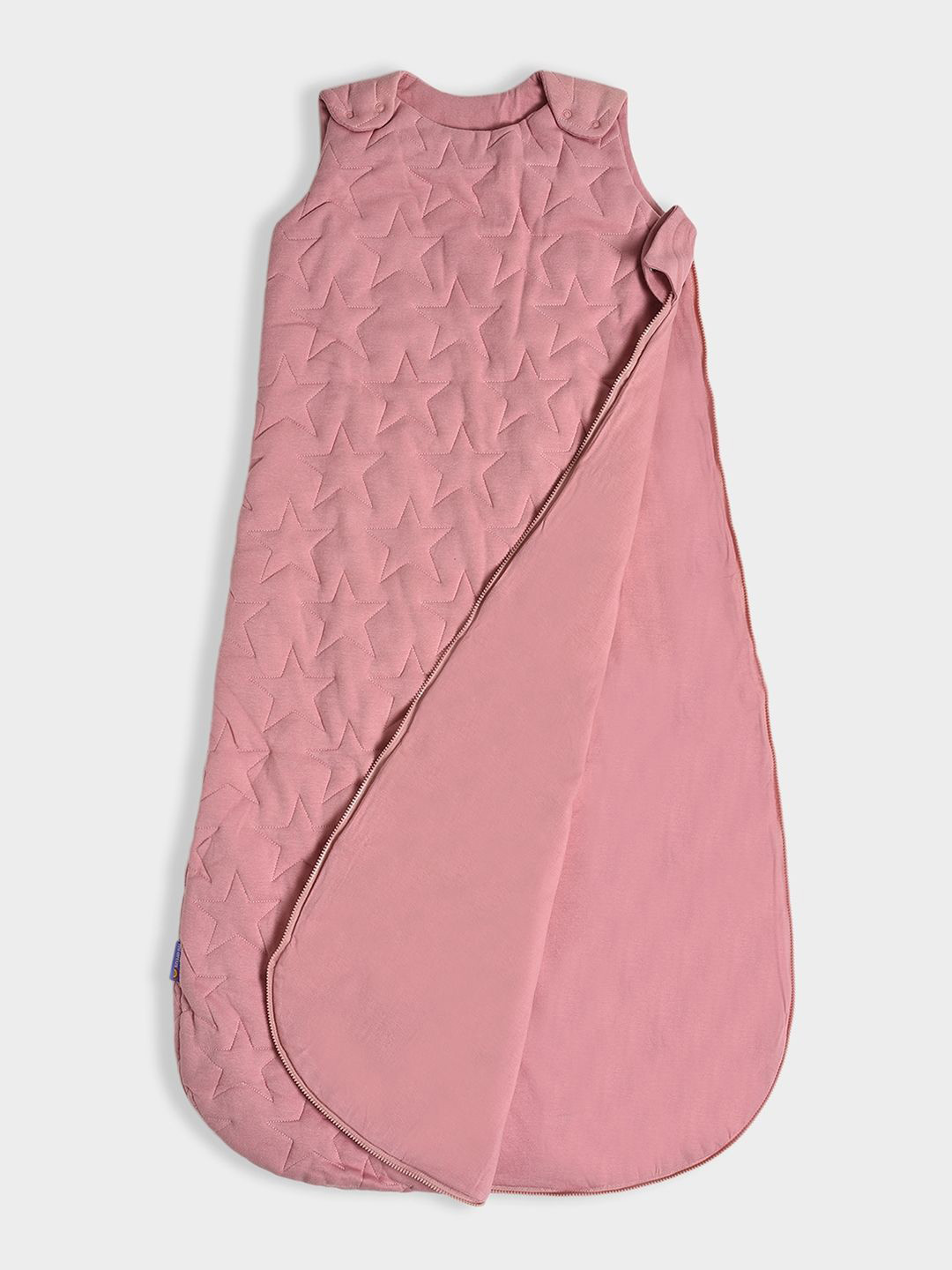 MiArcus Solid Premium Soft Sleeping Bag for Baby's Comfortable Sleep - Pink, 6-18 Months