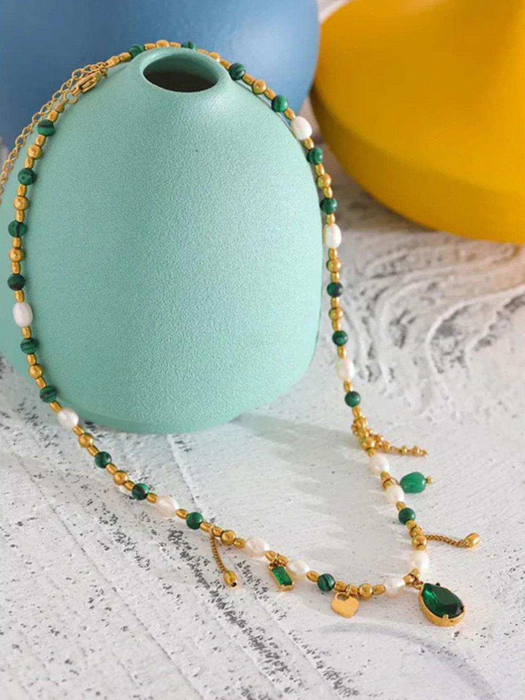 Accessberry Deisgns Gold-Plated Necklace