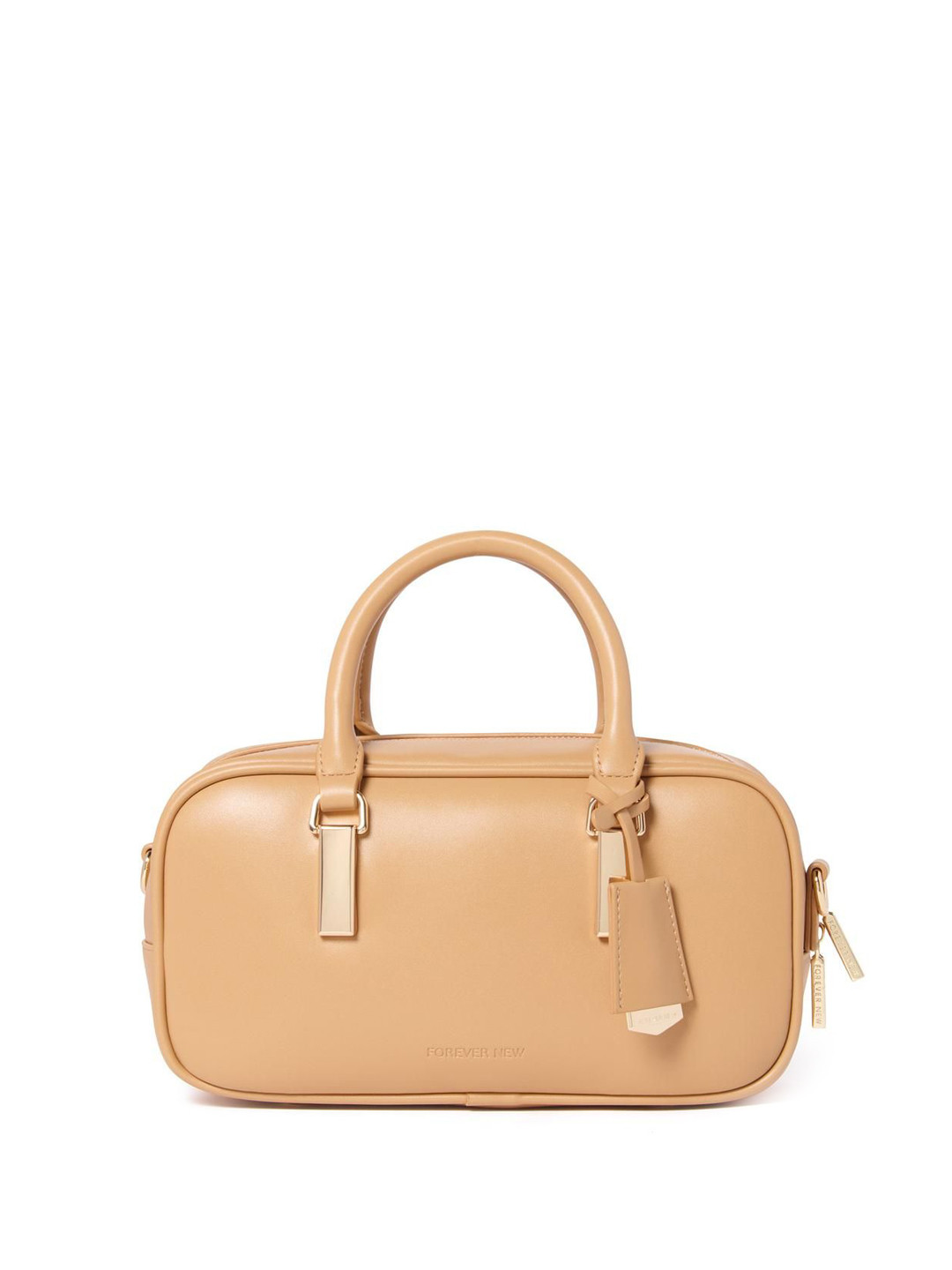 Forever New PU Bowling Handheld Bag