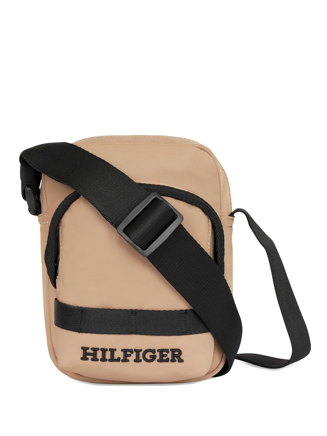 Tommy Hilfiger Printed Crossbody Messenger Bag