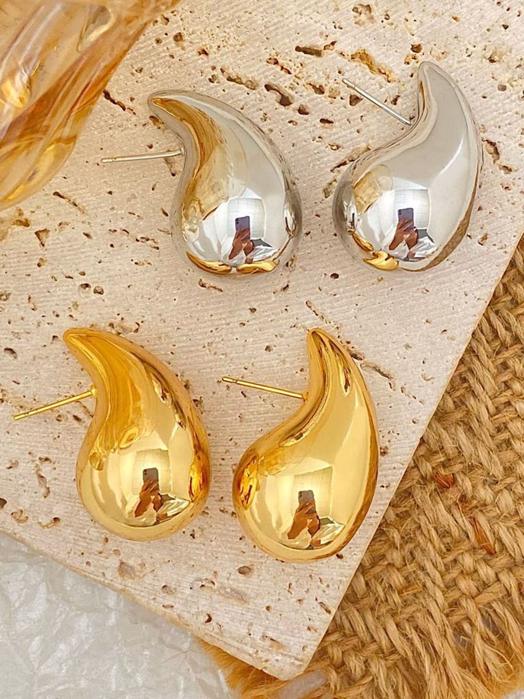 Celestique Contemporary Studs Earrings