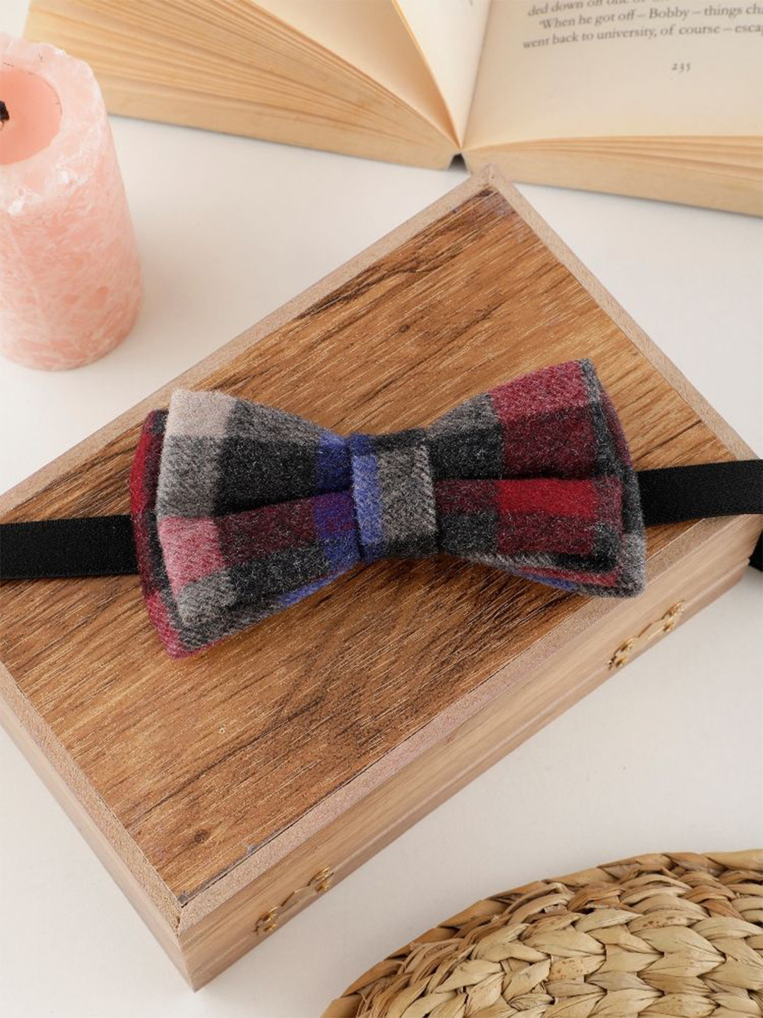 Alvaro Castagnino Men Woven Design Bow Tie