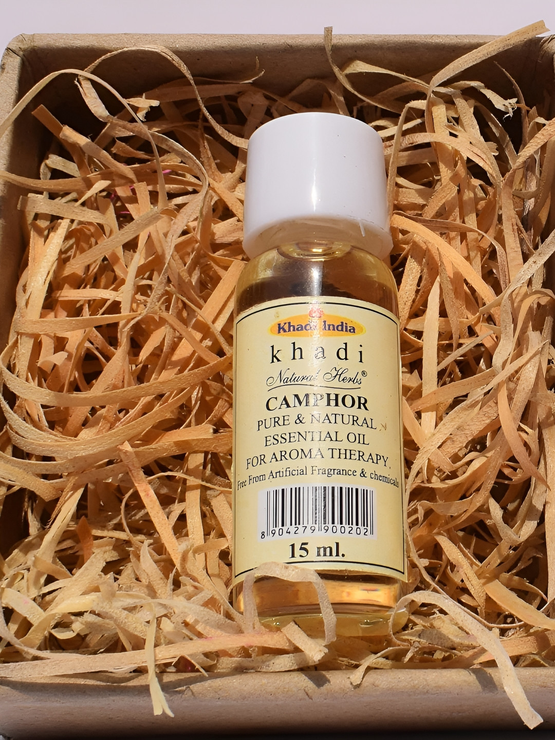 Natural Herbs Herbal Camphor Essential Oil - 15 ml