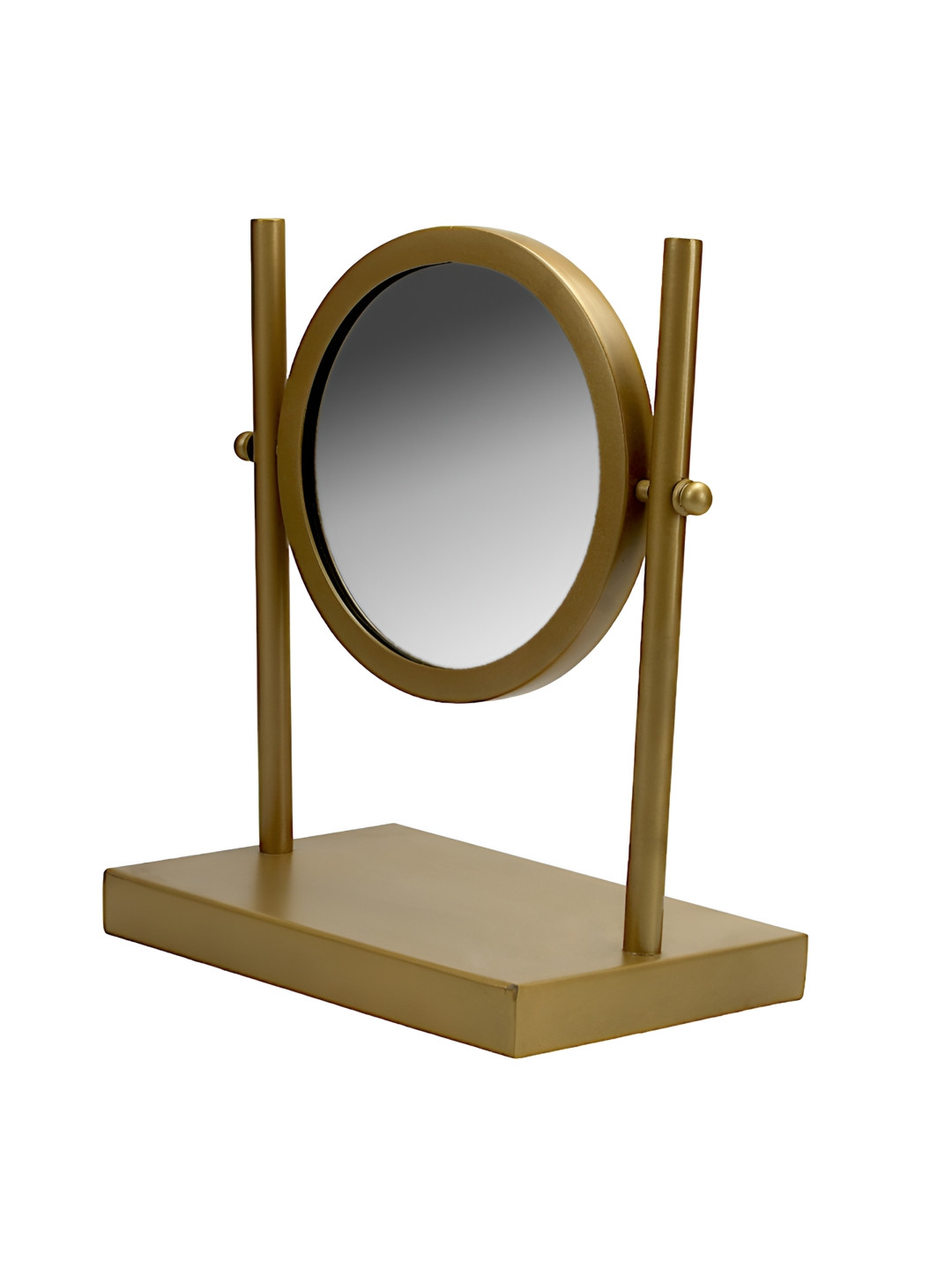 Hind Decor Round Table Top Mirror