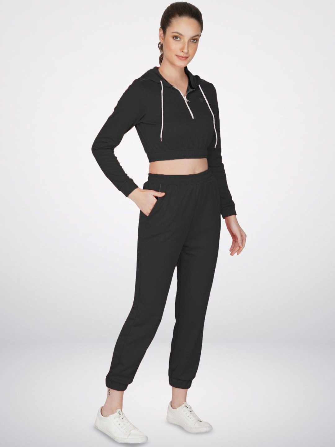 Body Mechanics Hooded Sweatshirt with Joggers