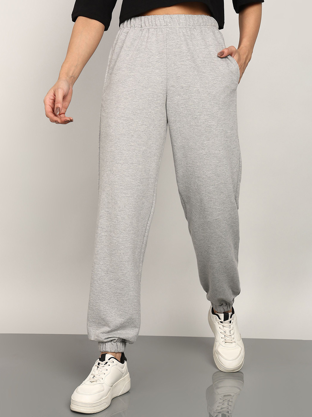 Rock Paper Scissors Women  Mid-Rise Joggers
