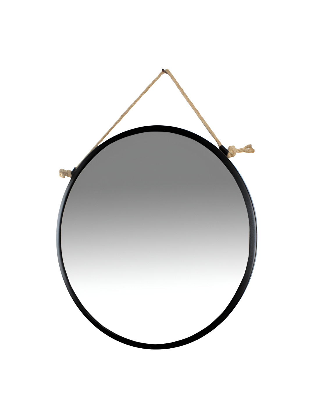 Hind Decor Black Wall Hanging Mirror