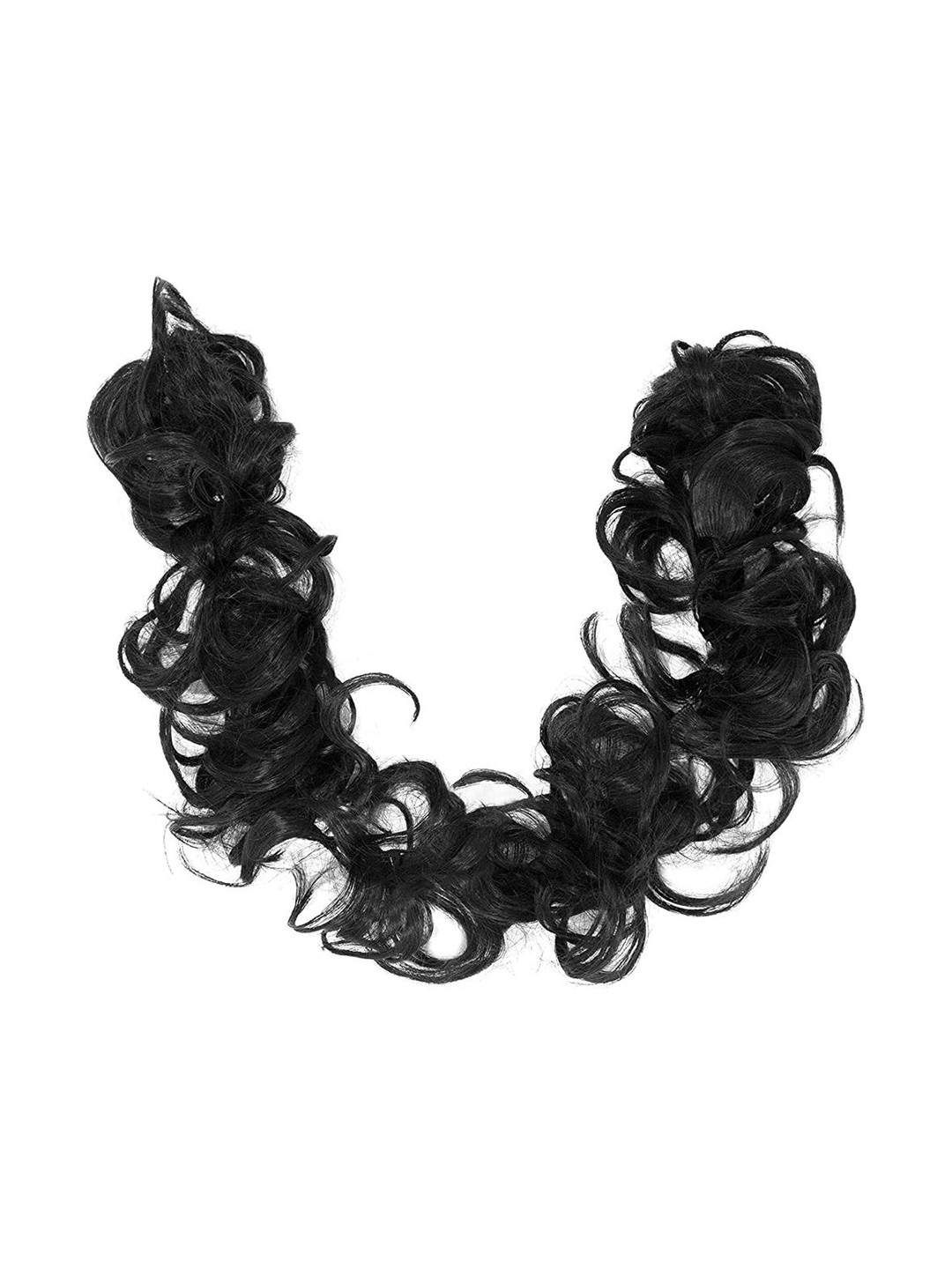 Krelin Halo Curly Twists Hair Extension - Black - 27.5 Inch