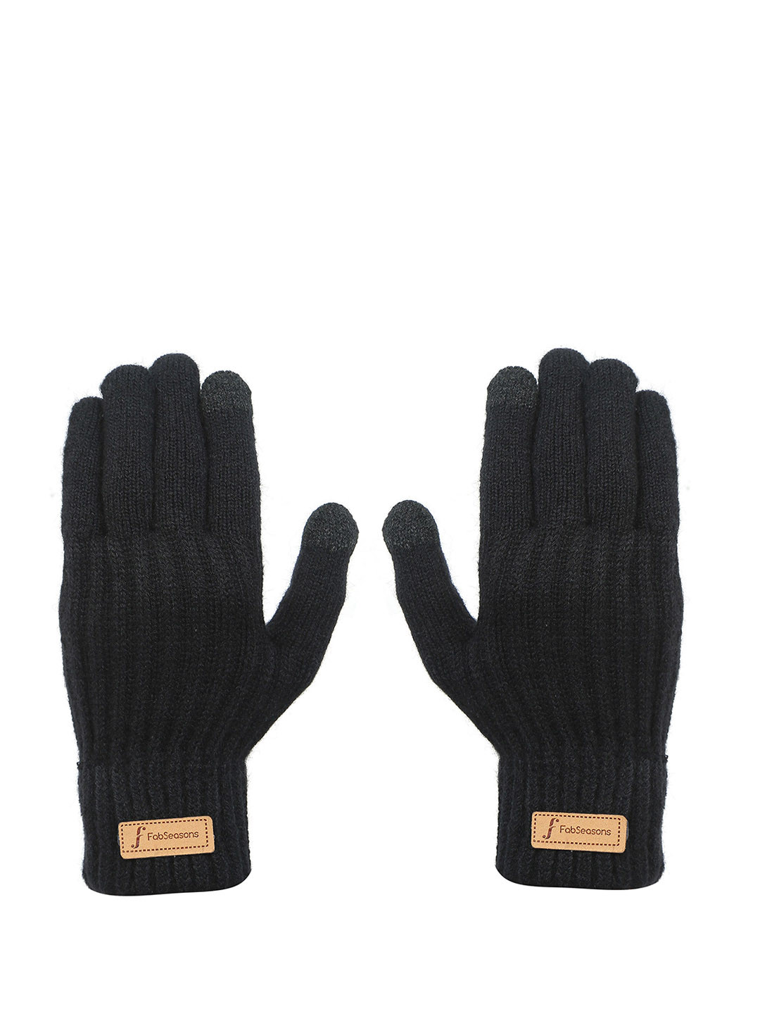 FabSeasons Unisex Acrylic Winter Gloves