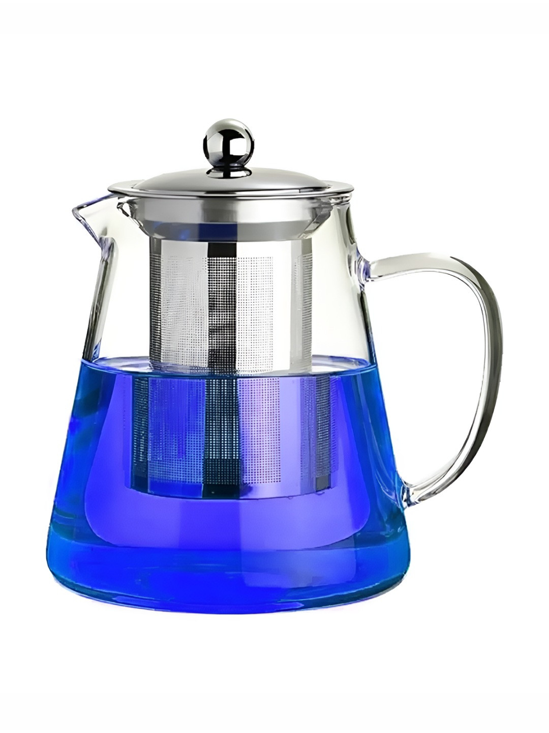 BLUE TEA Transparent 2024 Solid Tea Set of