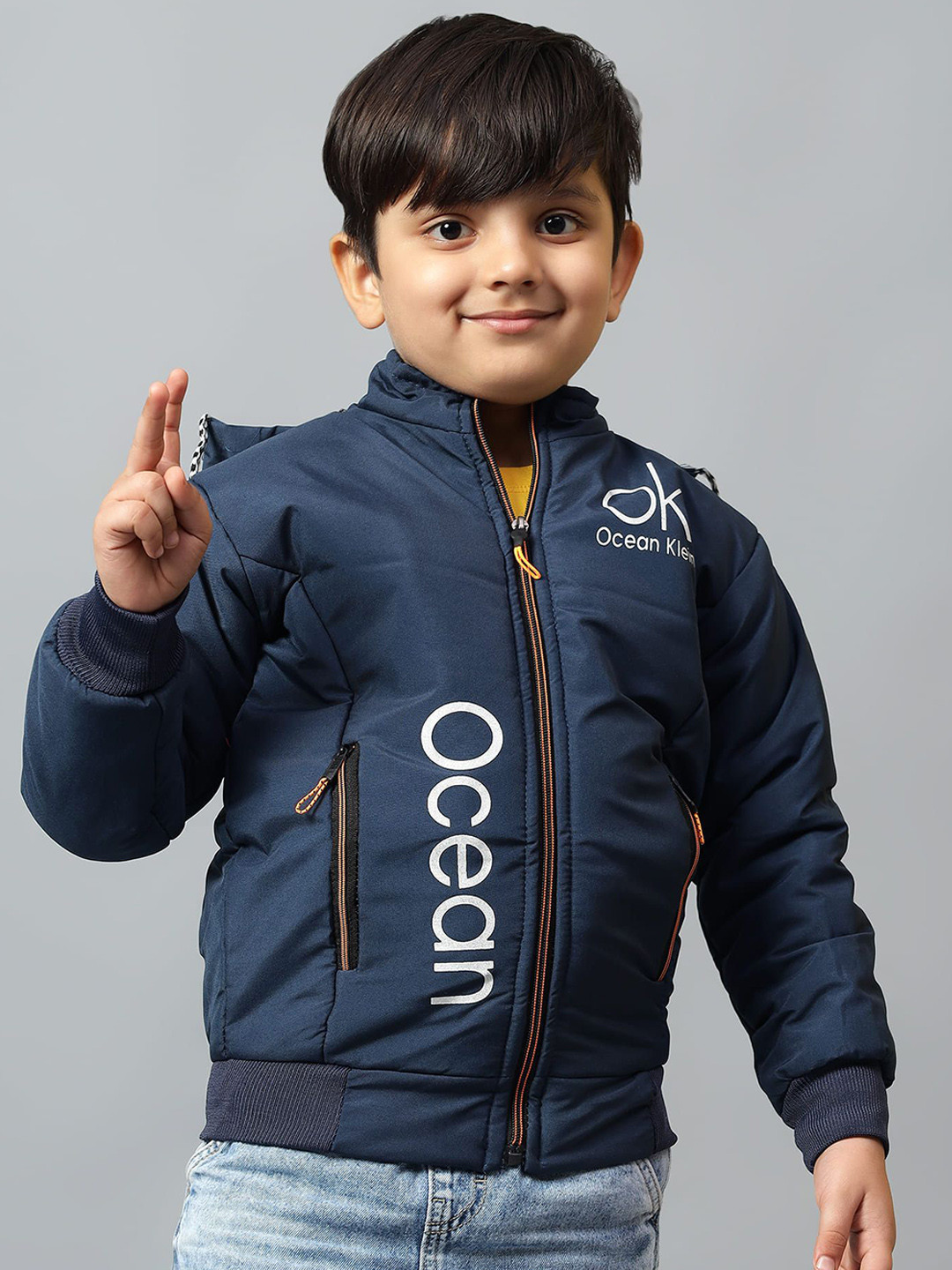 BAESD Boys Bomber Jacket