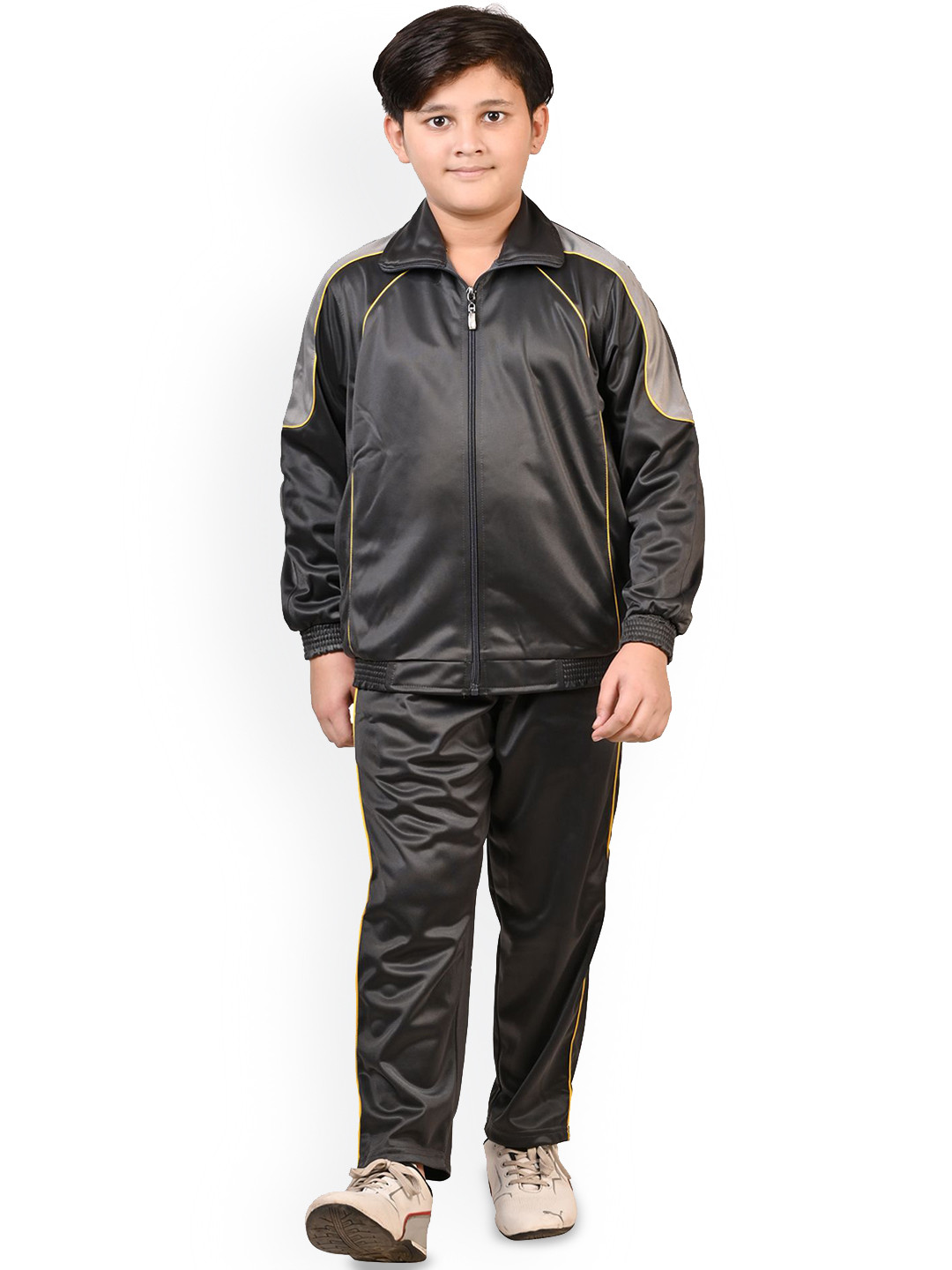 BAESD Boys Color Blocked Tracksuit