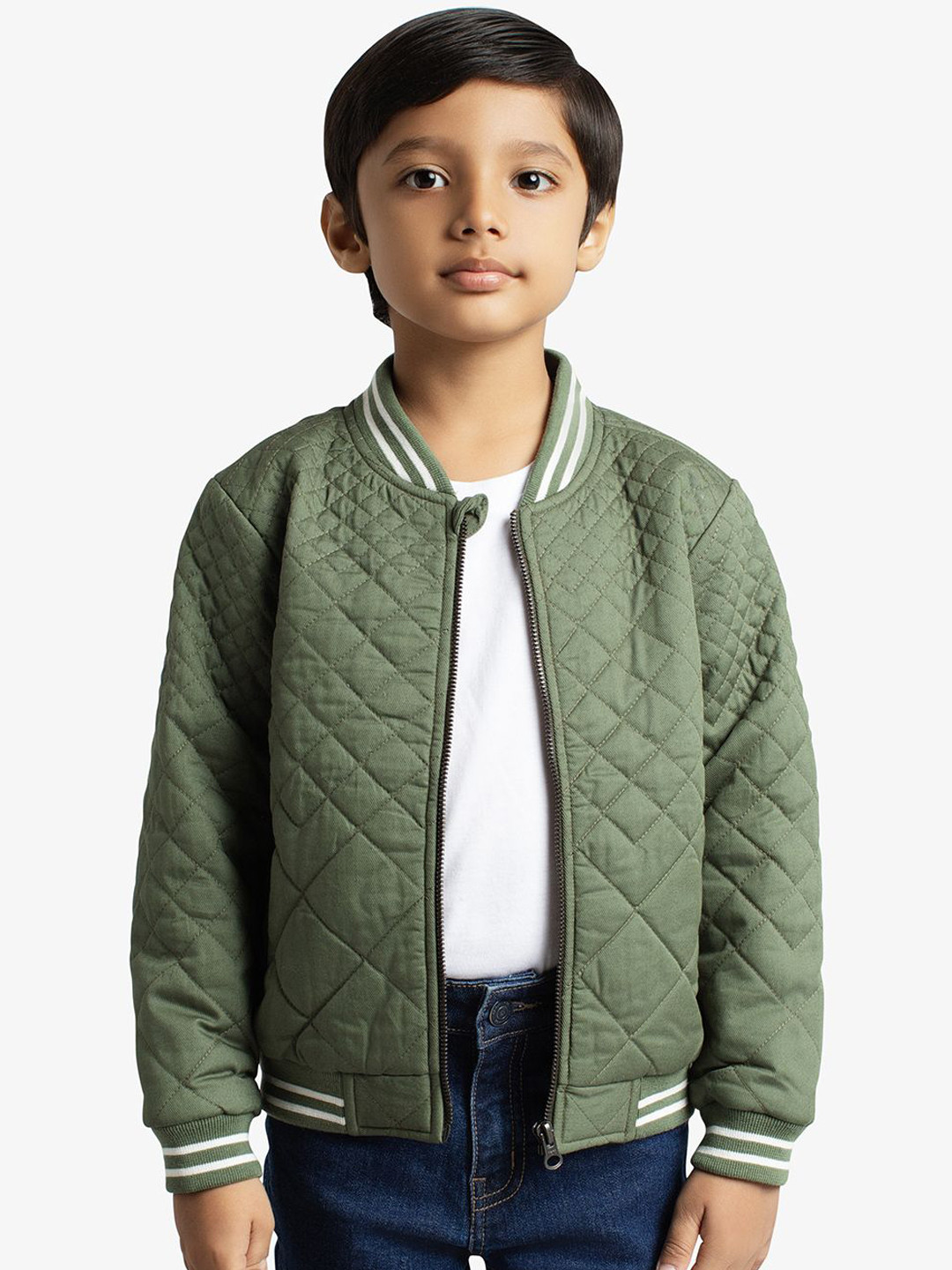 Ed-a-Mamma Boys Outdoor Puffer Jacket