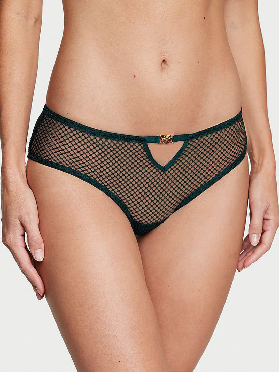 Victoria's Secret Very Sexy Open-Back Fishnet Cheeky Panty