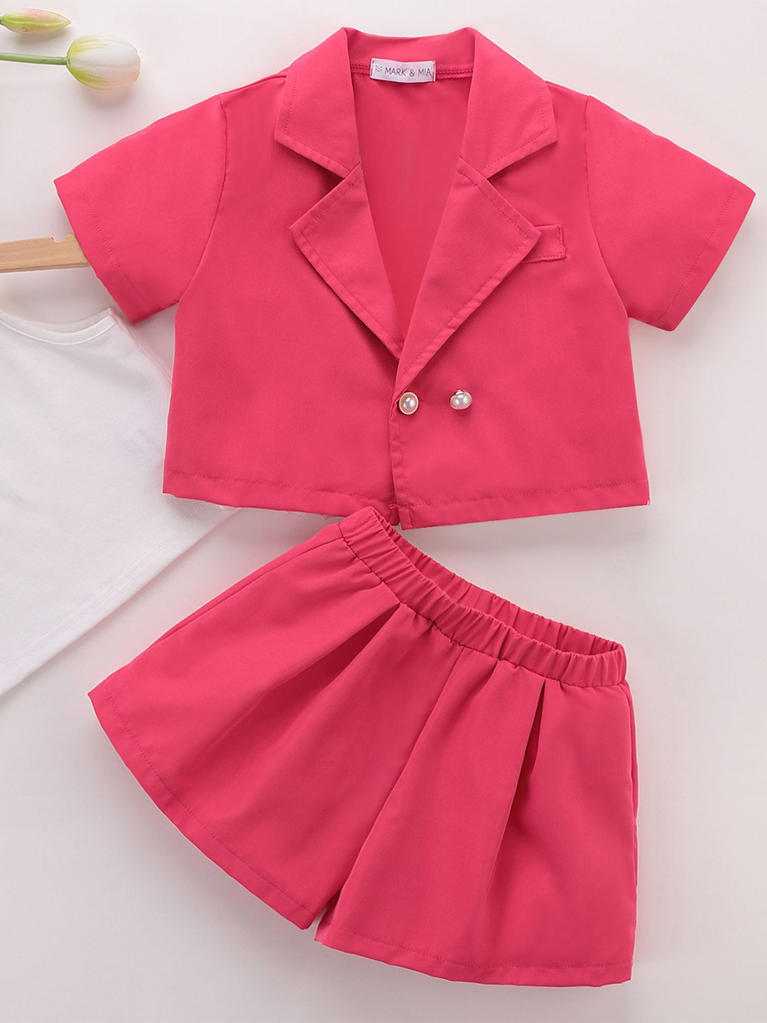 Mark & Mia Girls Top with Skirt