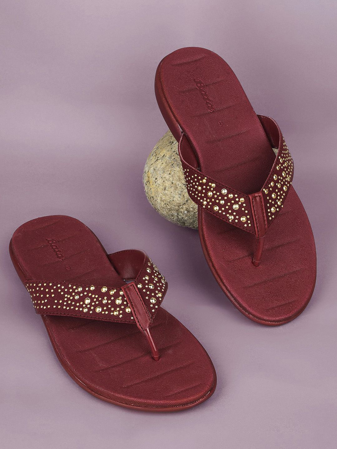 Bata Women Casual Thong Flip-Flops