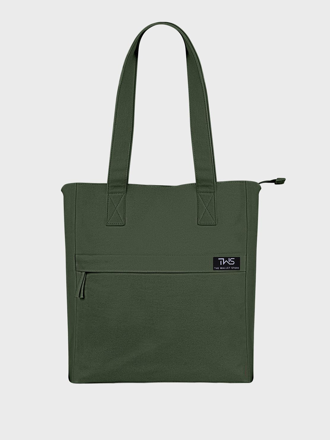 The Wallet Store Colourblocked Structured Tote Bag