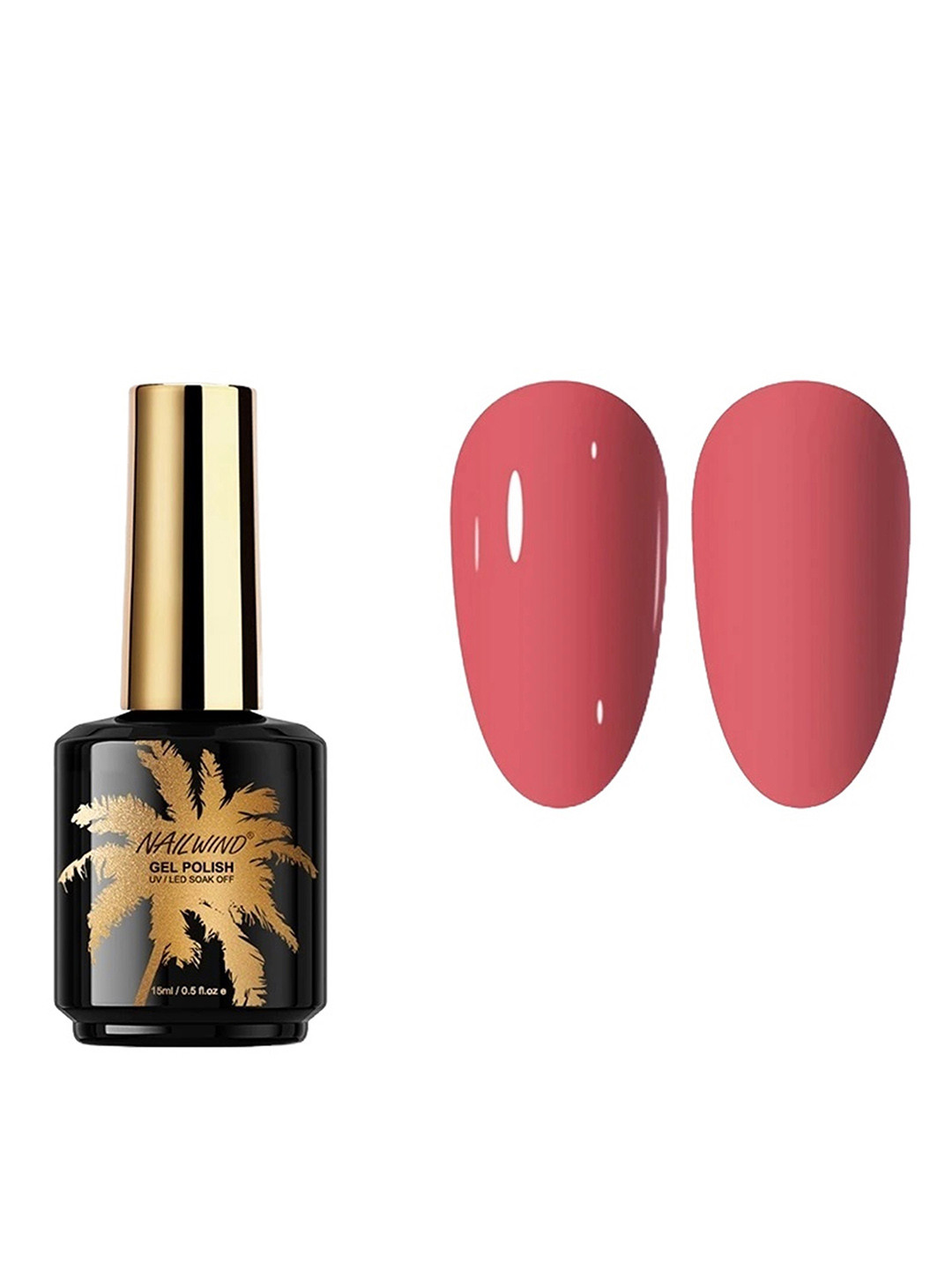 NAILWIND UV & LED Soak-Off Gel Nail Polish 15ml - Shade N020