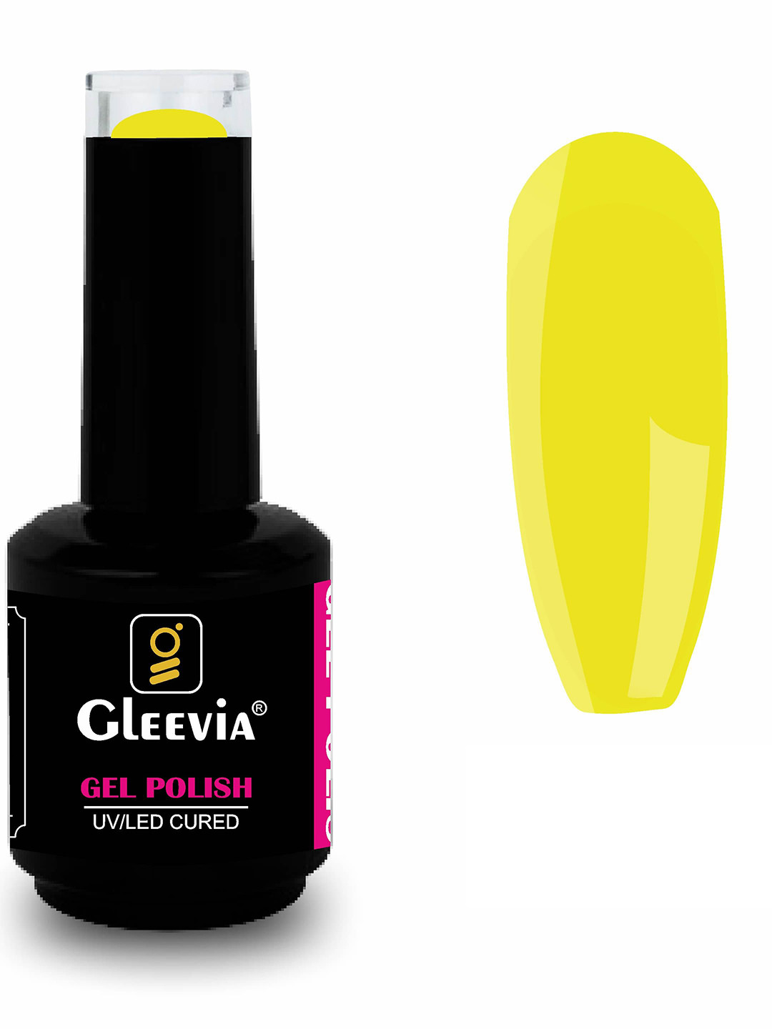 Gleevia UV Gel Nail Polish - 15 ml - Shade S20
