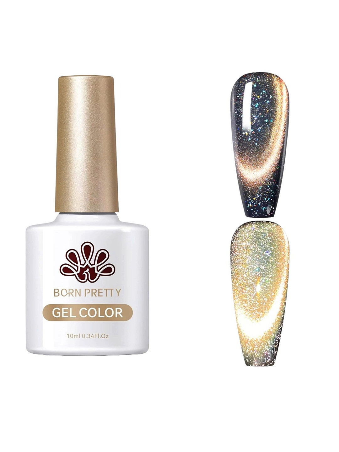 BORN PRETTY 9D Magnetic Long Lasting Gel Nail Polish 10ml - MR03