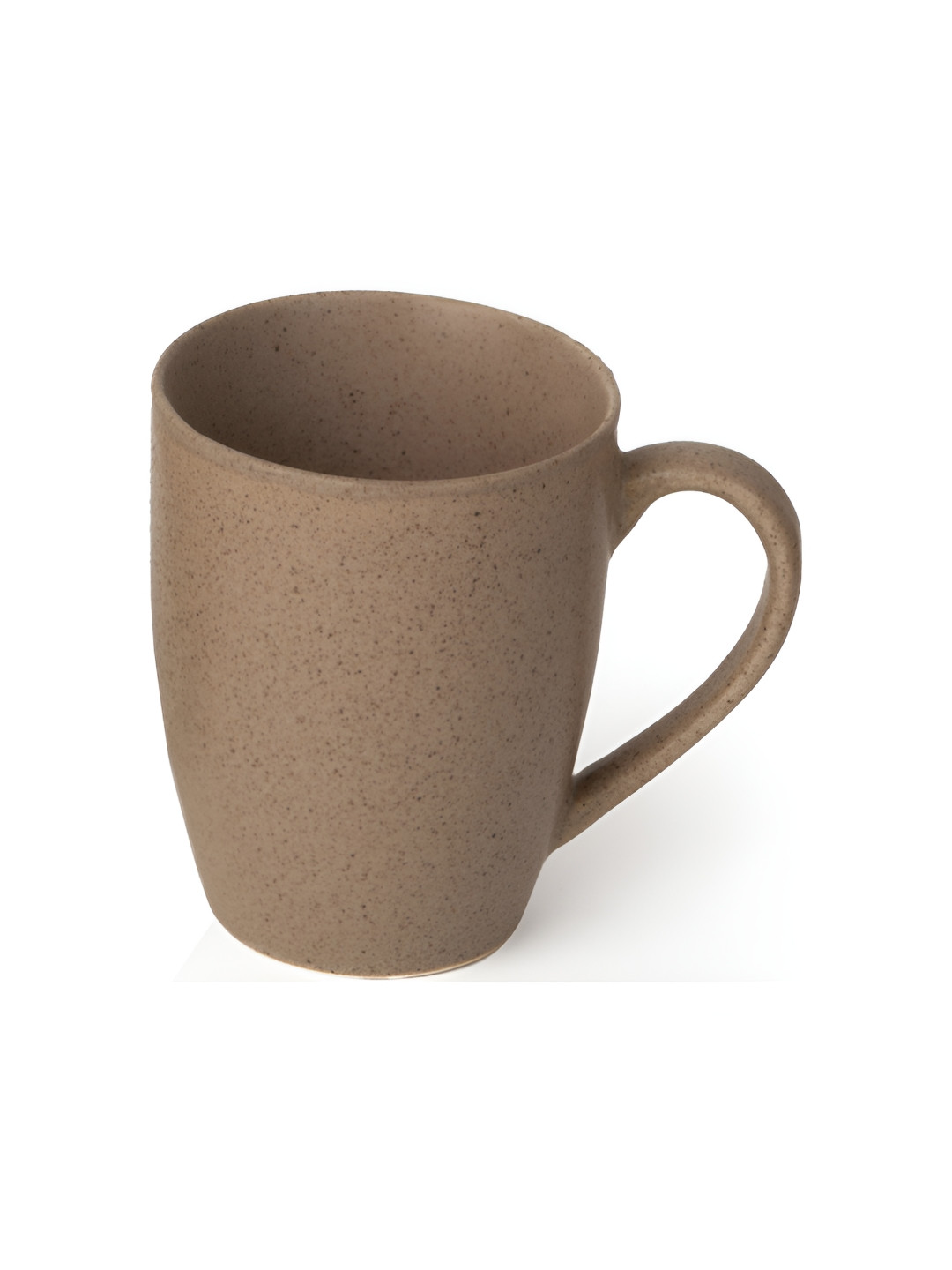 BODHI HOUSE Im Not 45 Brown Ceramic Handmade Cup-300ml