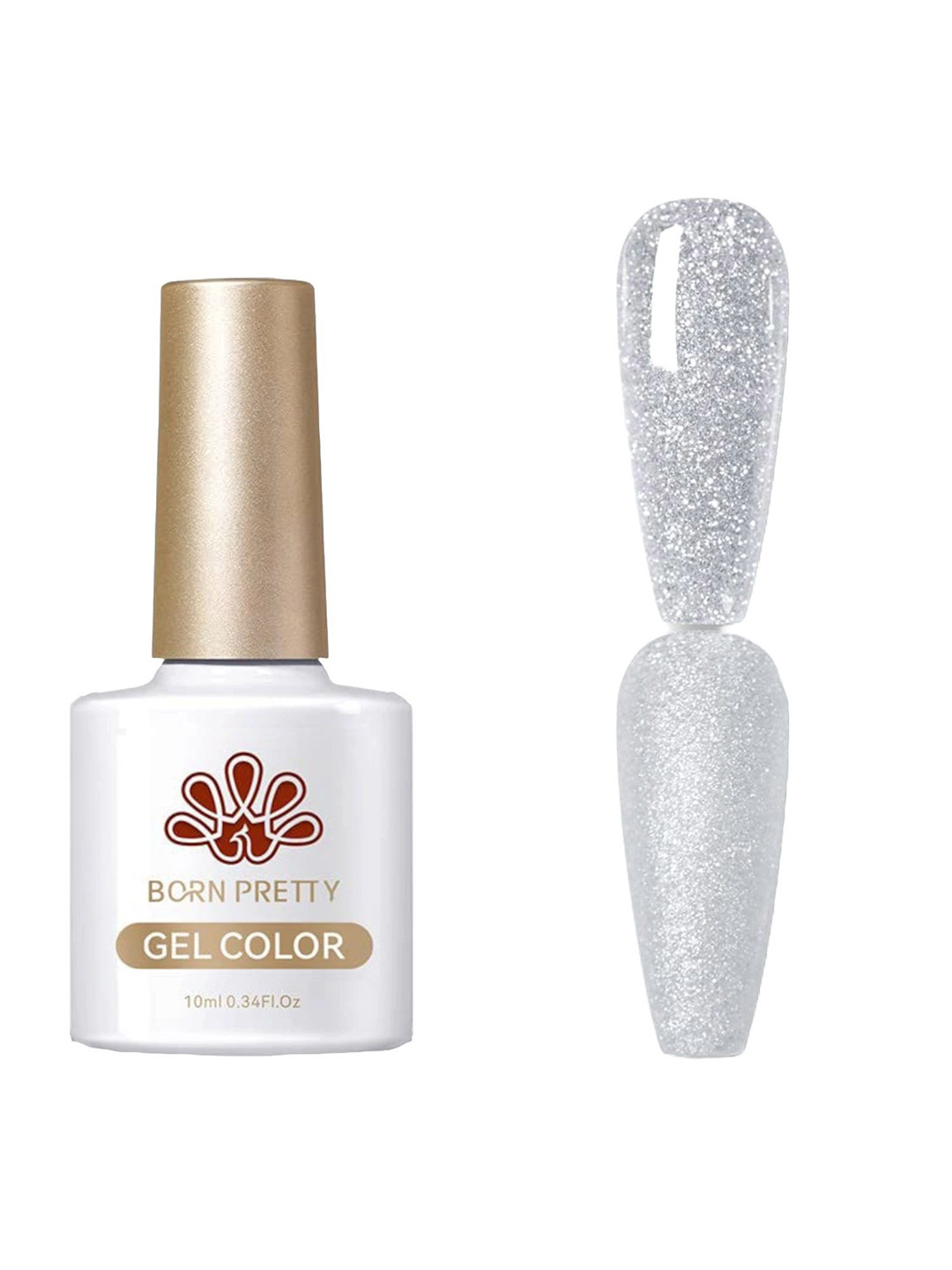 BORN PRETTY Christmas Snow Queen Gel Nail Polish- 10 ml- Shade- SQ01