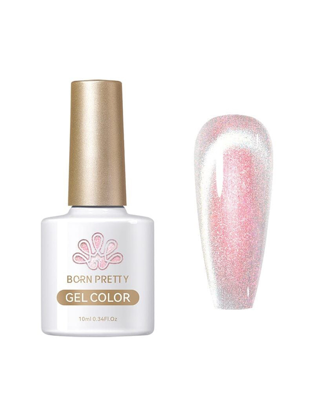 BORN PRETTY Magic Cat Magnetic Long Lasting Gel Nail Polish 10ml - BP05