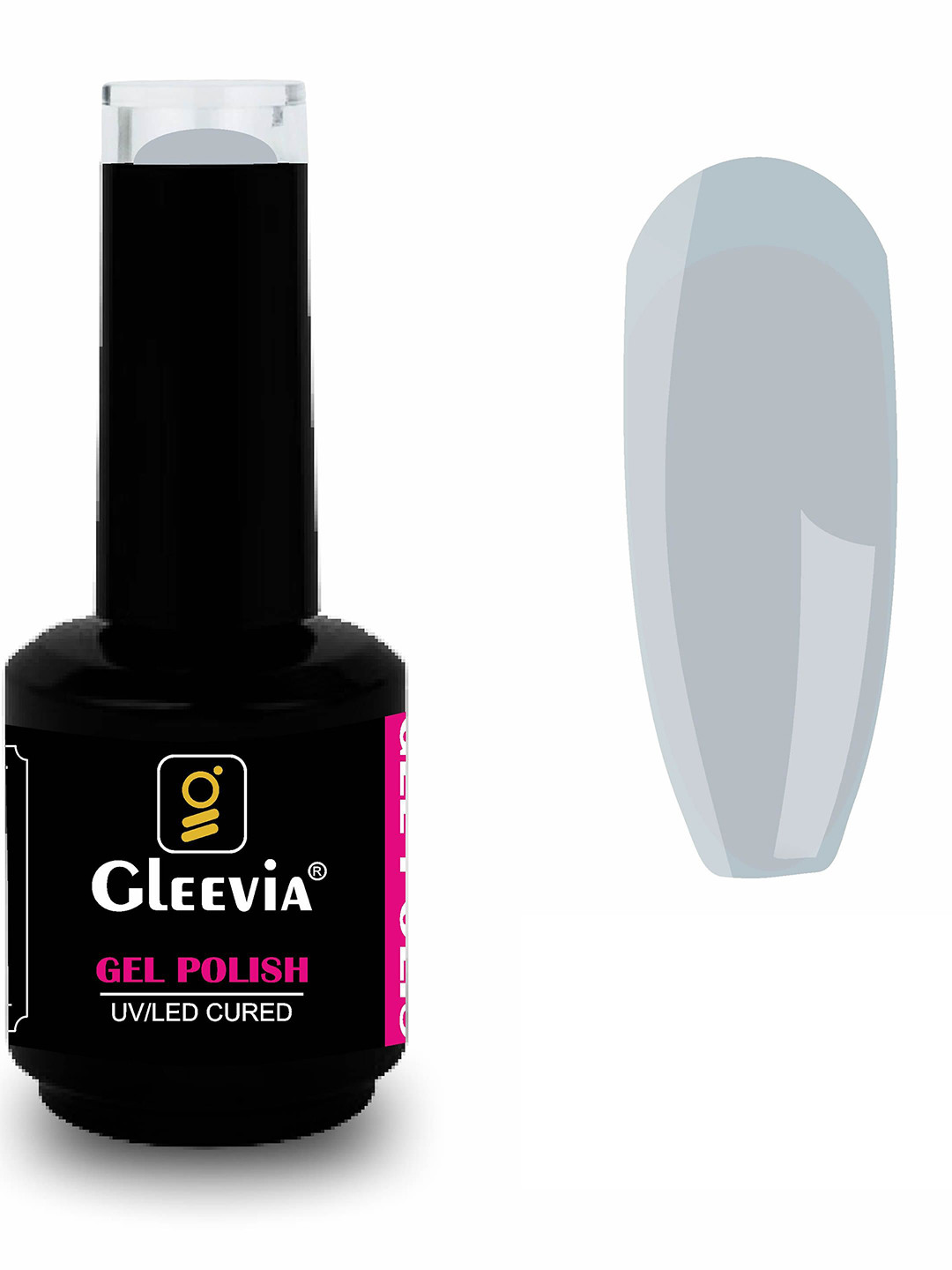 Gleevia UV Gel Nail Polish - 15 ml - Shade S65