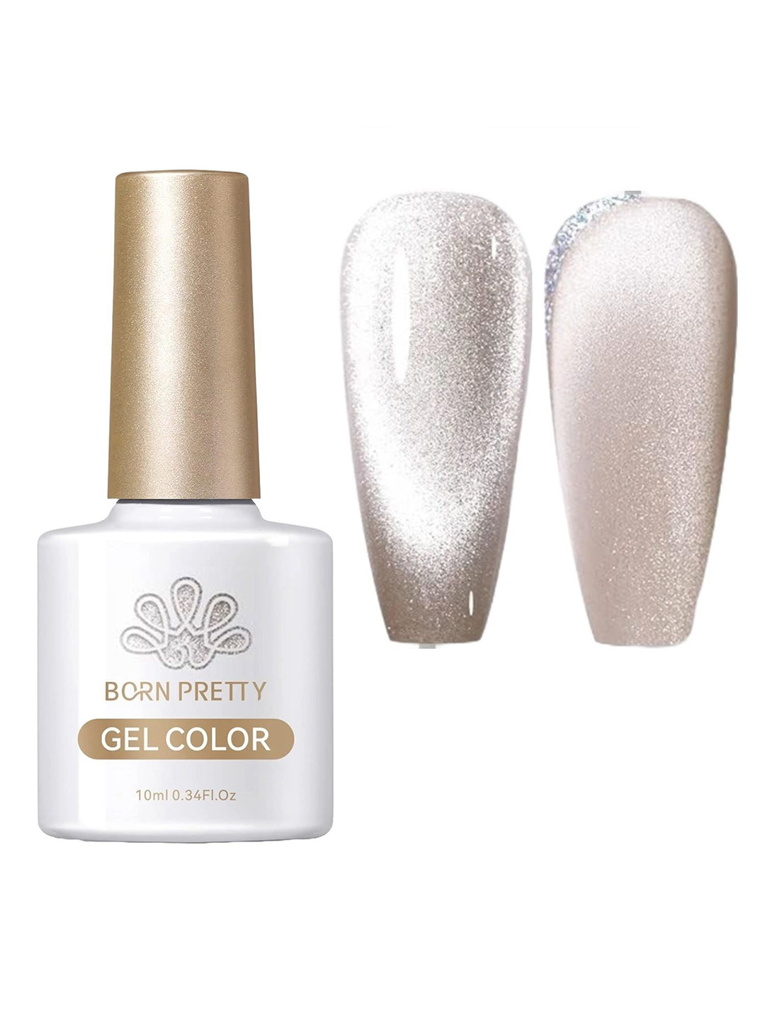 BORN PRETTY Moonlight Long Lasting Gel Nail Polish 10ml - SC01