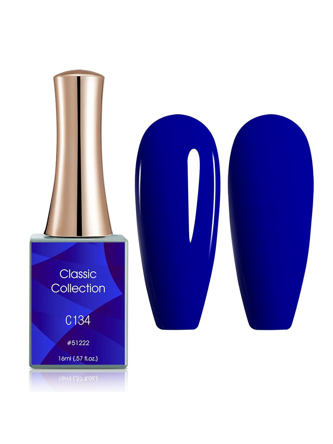 CANNI Classic Collection Nail Polish- 16 ml- Blue C134