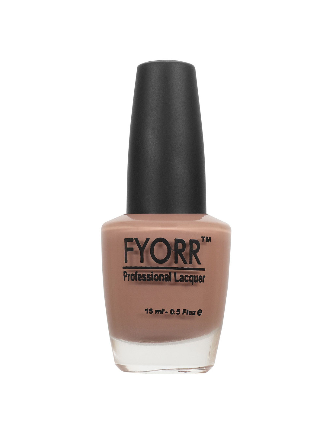 FYORR Professional Lacquer Long Lasting Nail Polish - 15ml - Perfect Nude- 28