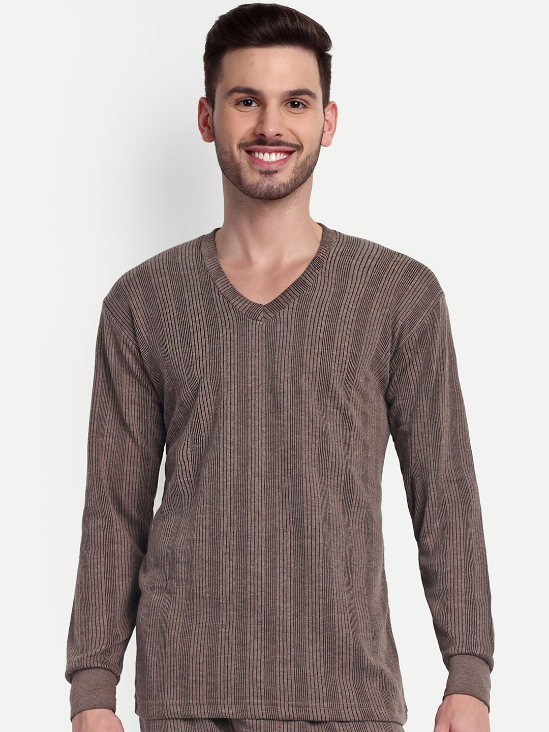 ZEFFIT Ribbed Cotton Thermal Top