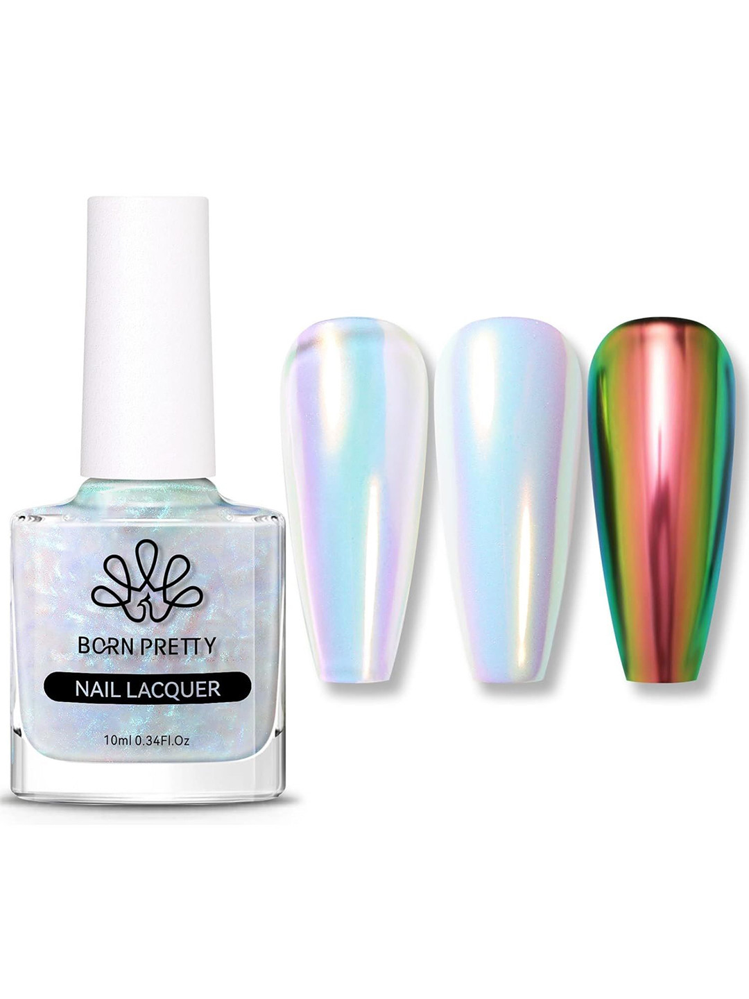 BORN PRETTY Metallic Chameleon Long Lasting Gel Nail Polish 10ml - AP005