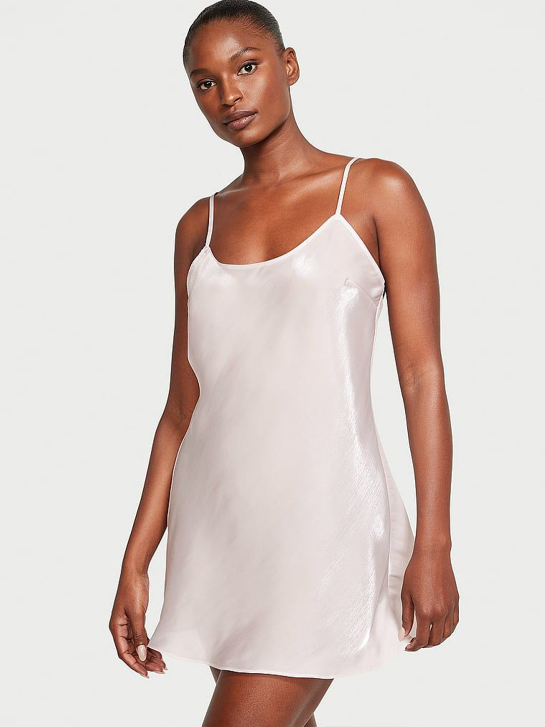 Victoria's Secret Organza Mini Slip Dress