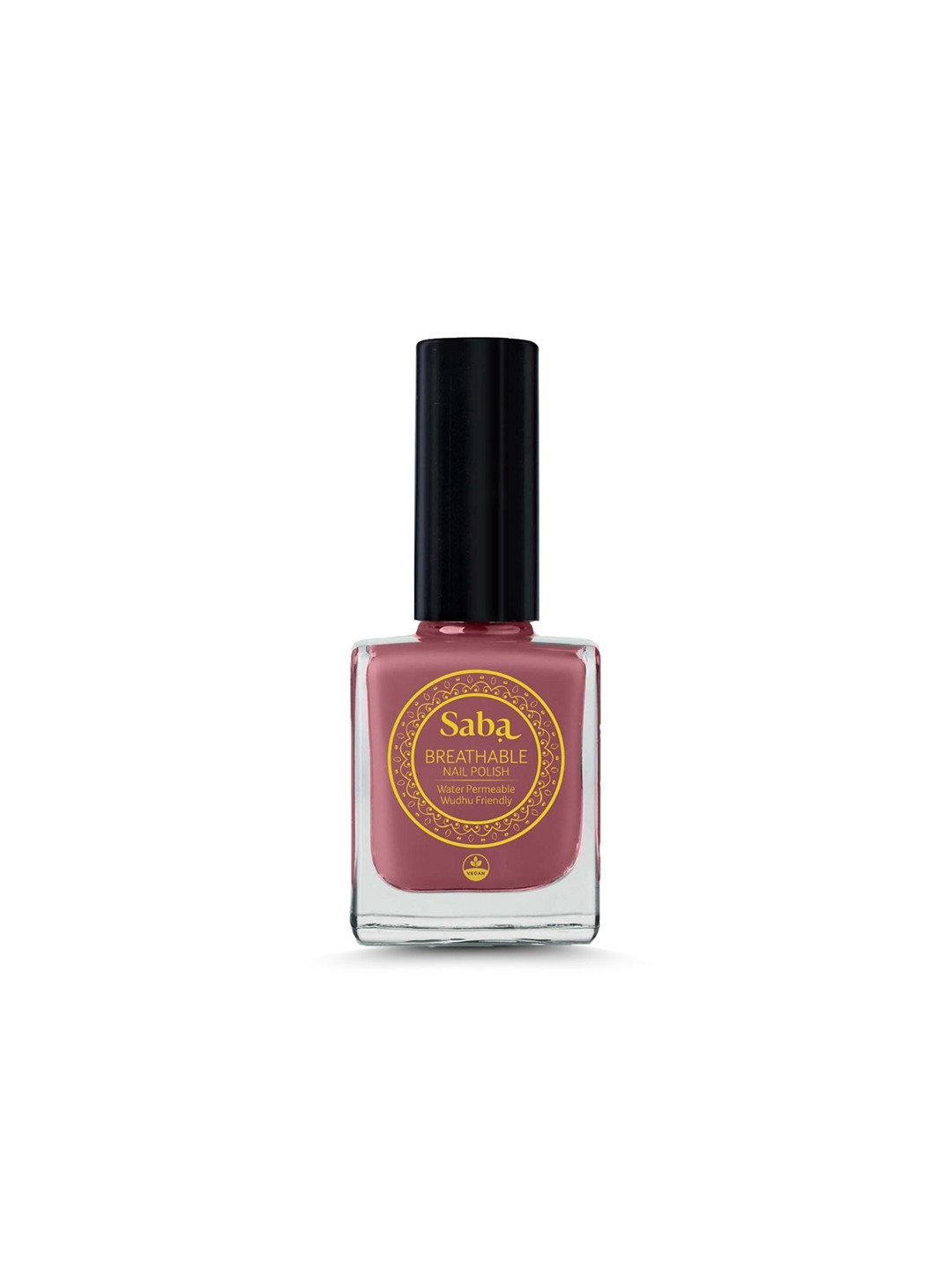 Saba Breathable Nail Polish 12Ml - Persian Rouge