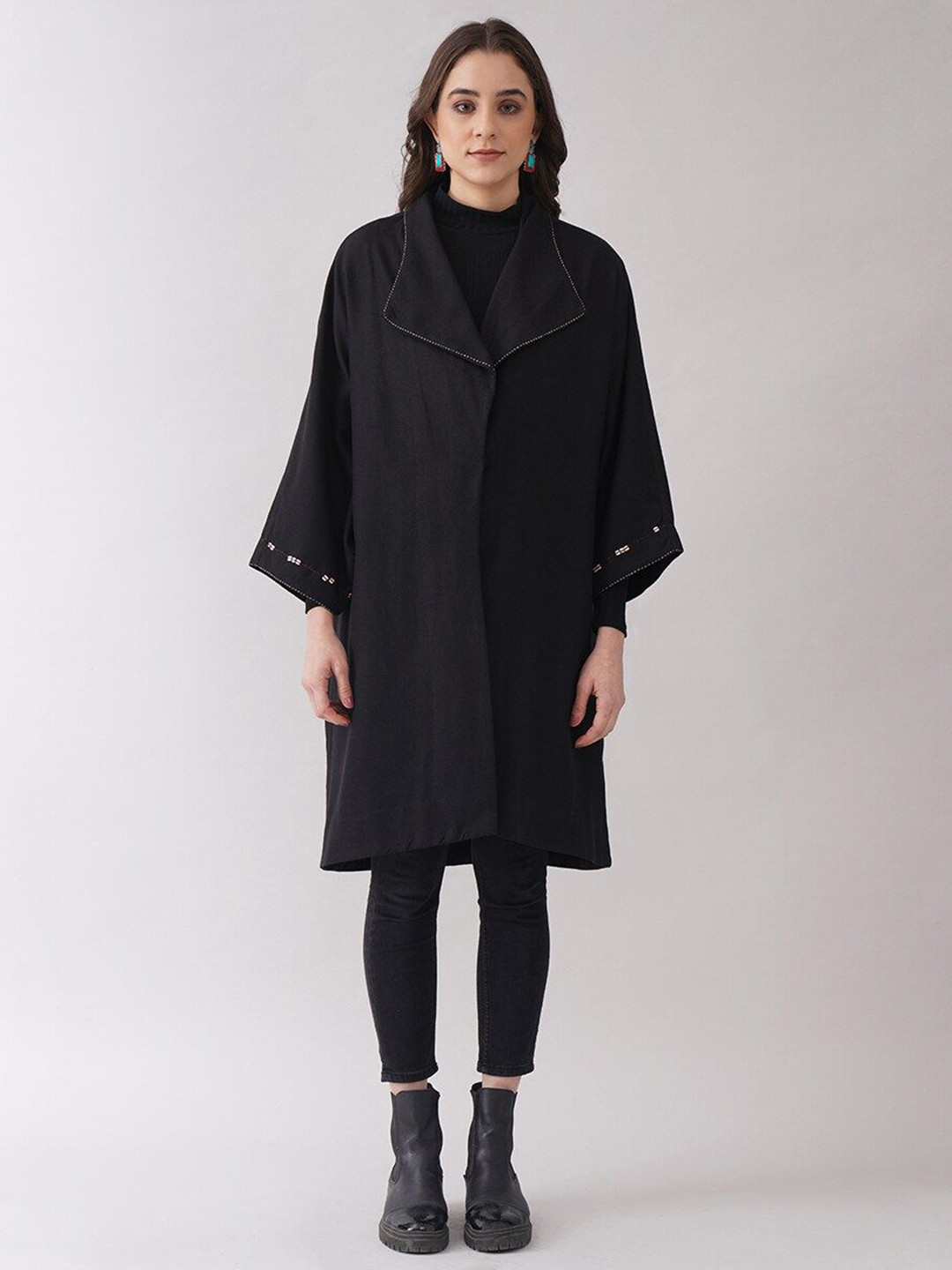 JAYPORE Women Ethnic Shrug