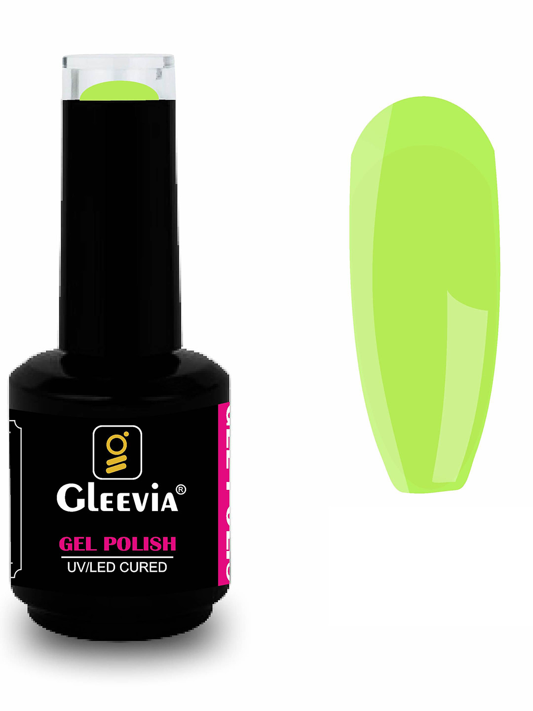 Gleevia UV Gel Nail Polish - 15 ml - Shade S26