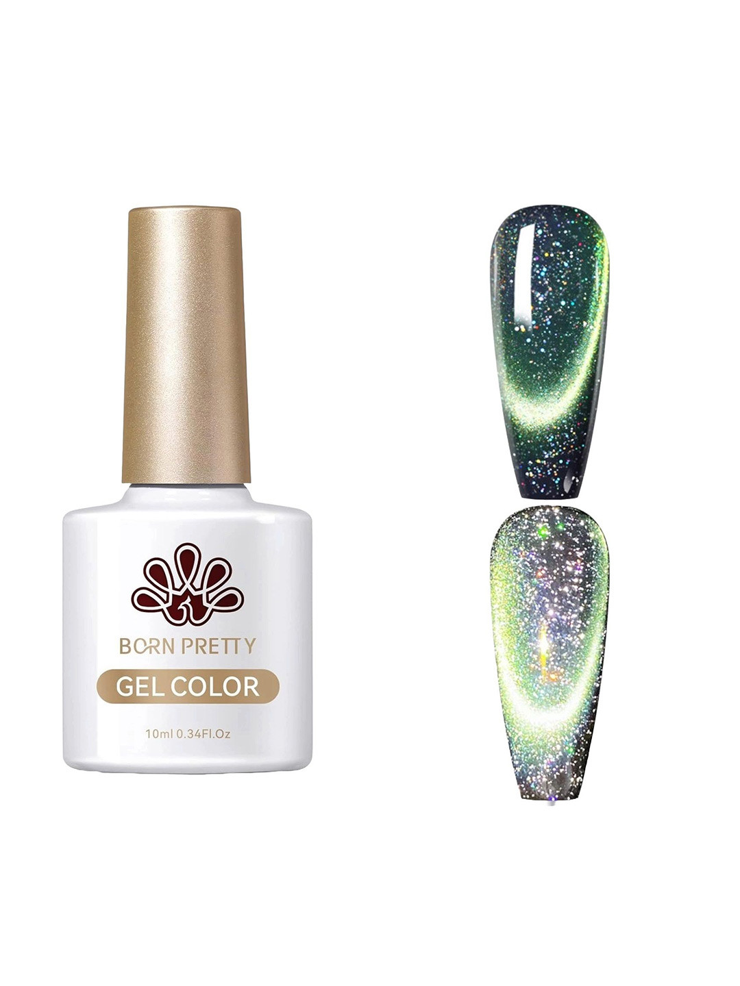 BORN PRETTY 9D Magnetic Long Lasting Gel Nail Polish 10ml - MR02