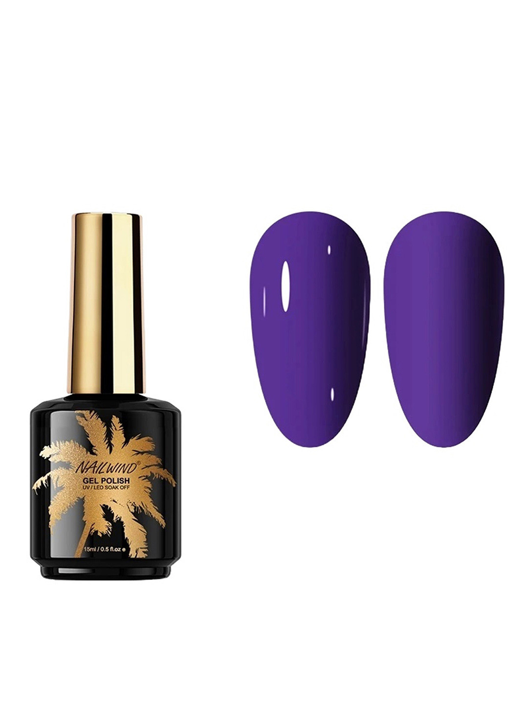 NAILWIND UV & LED Soak-Off Gel Nail Polish 15ml - Shade N044