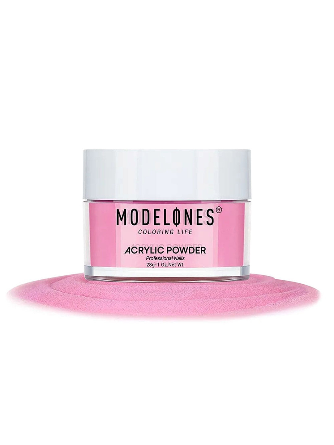 Modelones Carving Polymer French Manicure Nail Art Acrylic Powder 28g