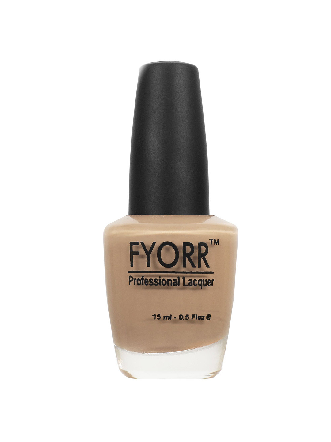 FYORR Professional Lacquer Long Lasting Nail Polish - 15ml - Pale Nude- 29