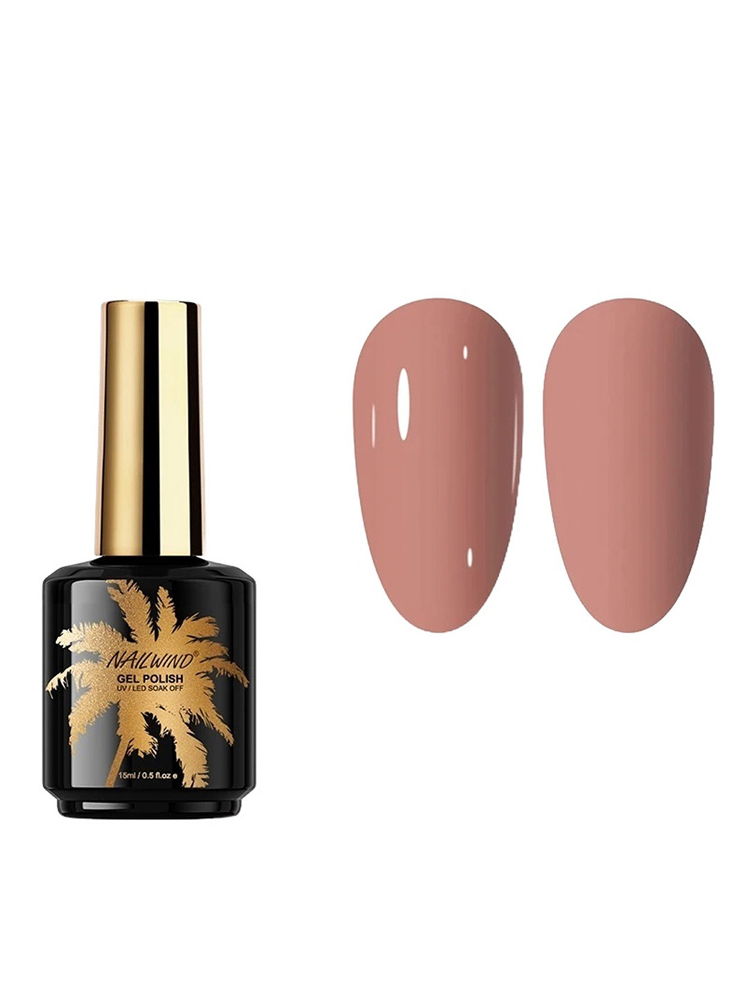 NAILWIND UV & LED Soak Off Gel Nail Polish - 15ml - N027