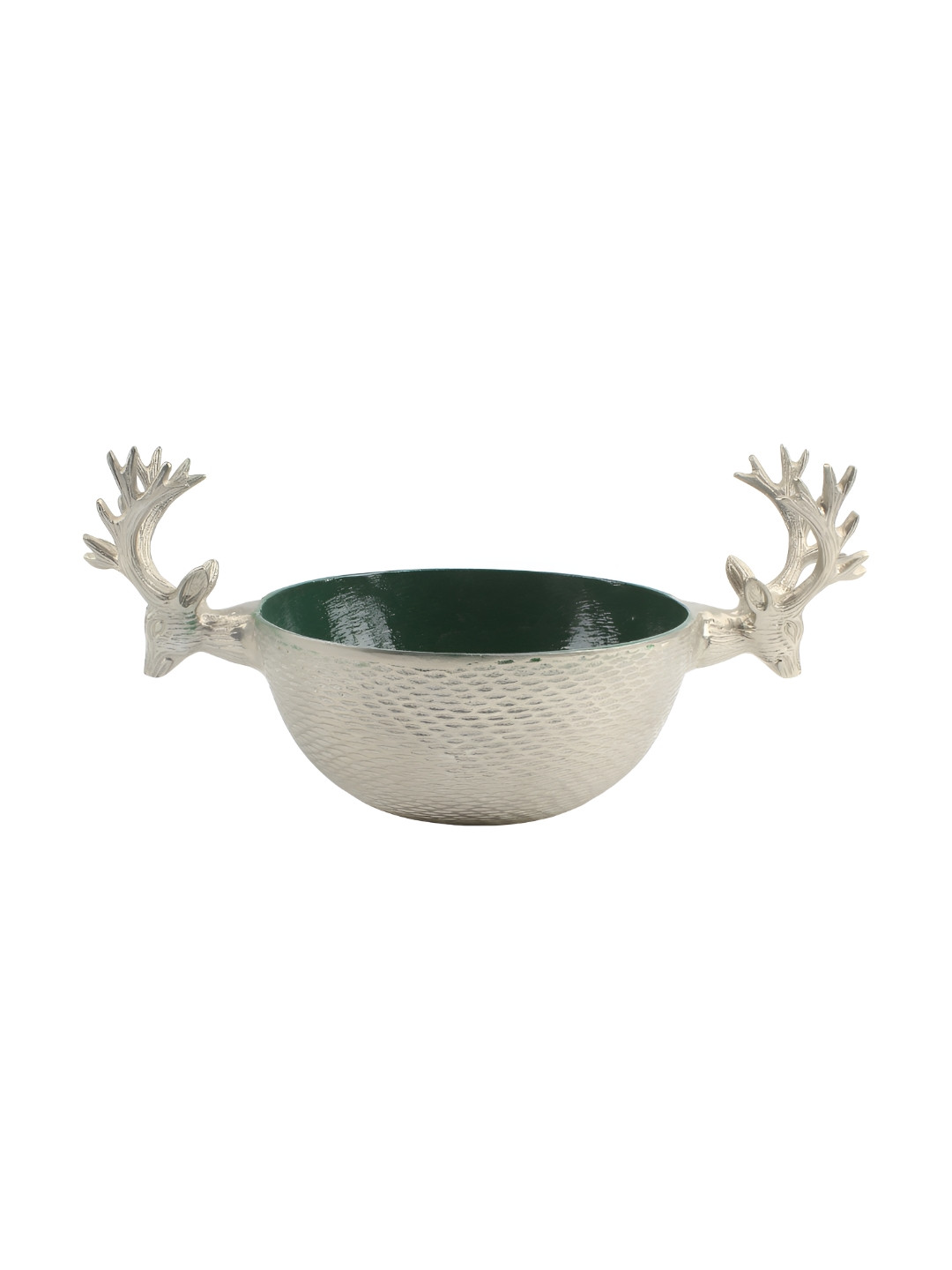 Hind Decor Textured Round Decorative Bowl