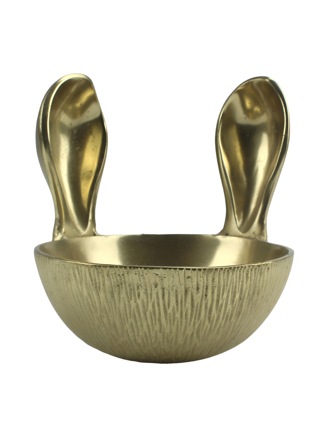 Hind Decor Textured Round Decorative Bowl