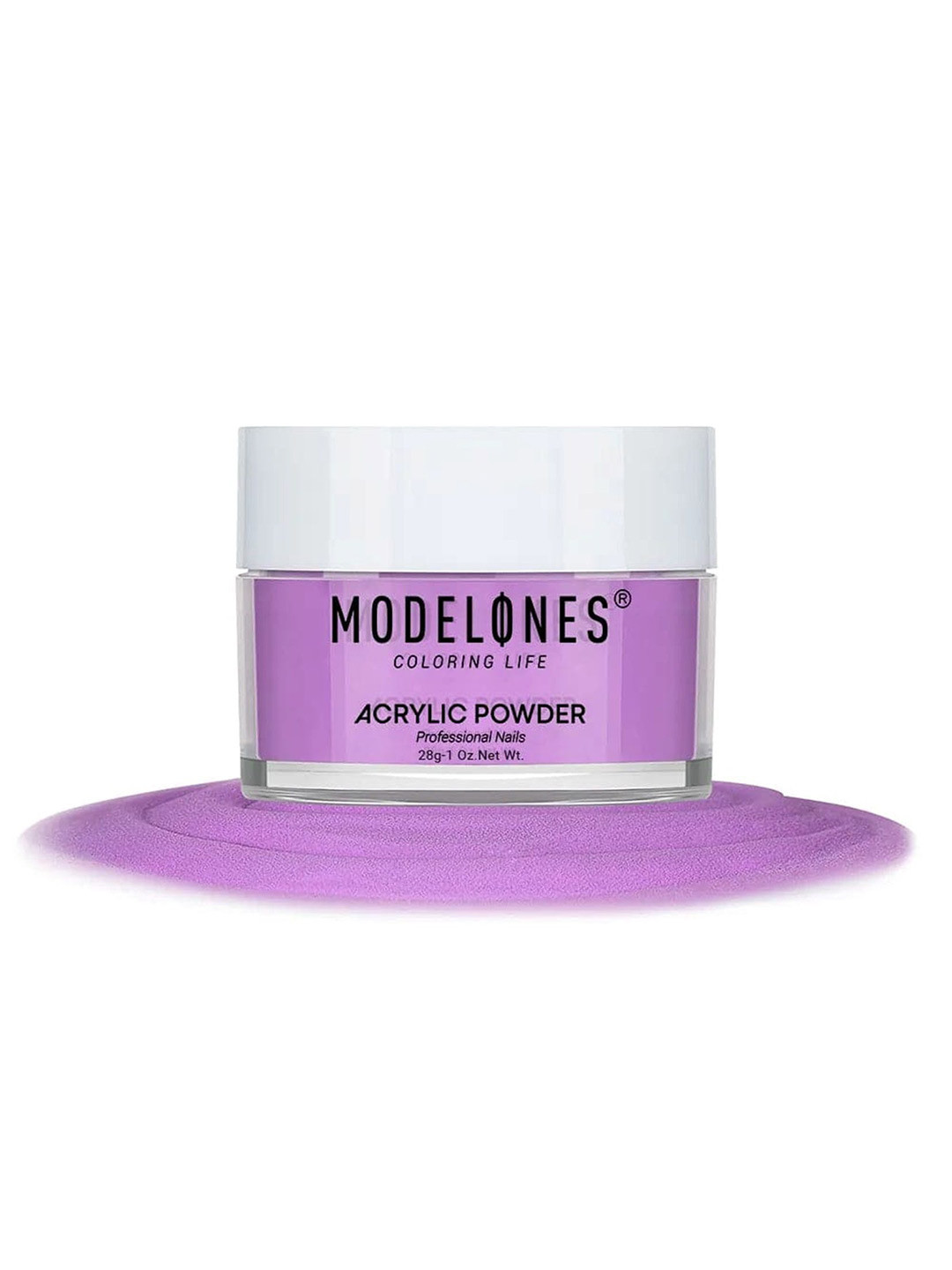 Modelones Acrylic Powder Carving French Manicure Tip Extension Nail Art - Shade 103