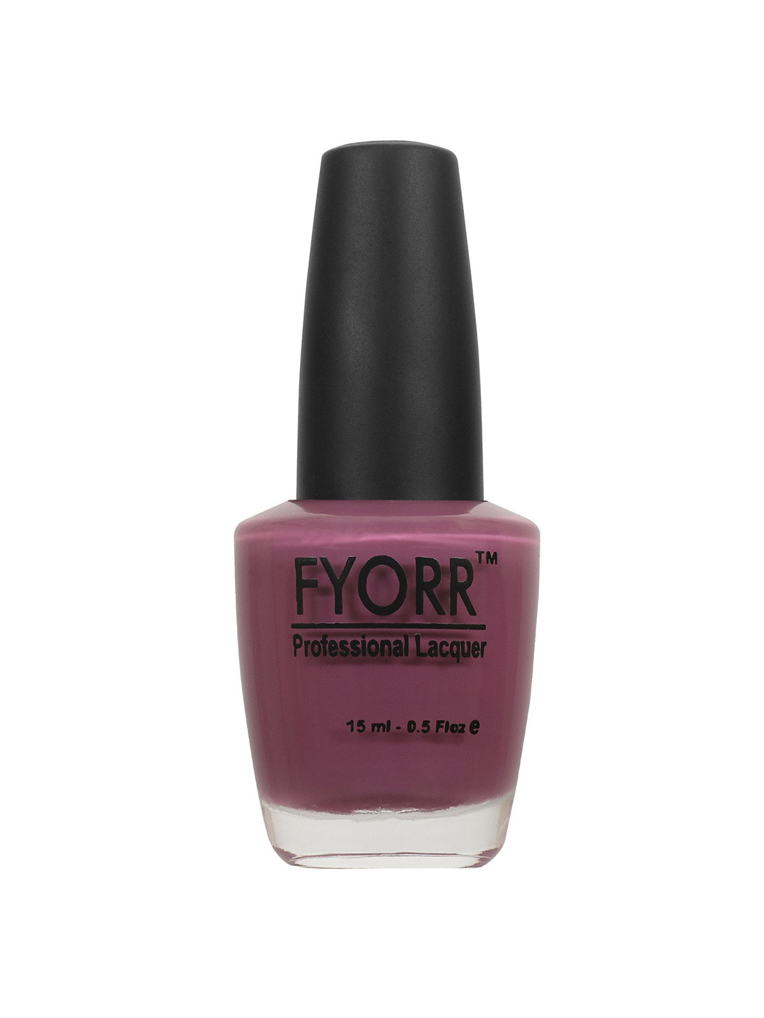 FYORR Professional Lacquer Long Lasting Nail Polish - 15ml - Mauve Mania- 15
