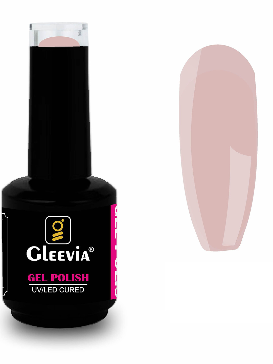 Gleevia UV Gel Nail Polish - 15 ml - S58