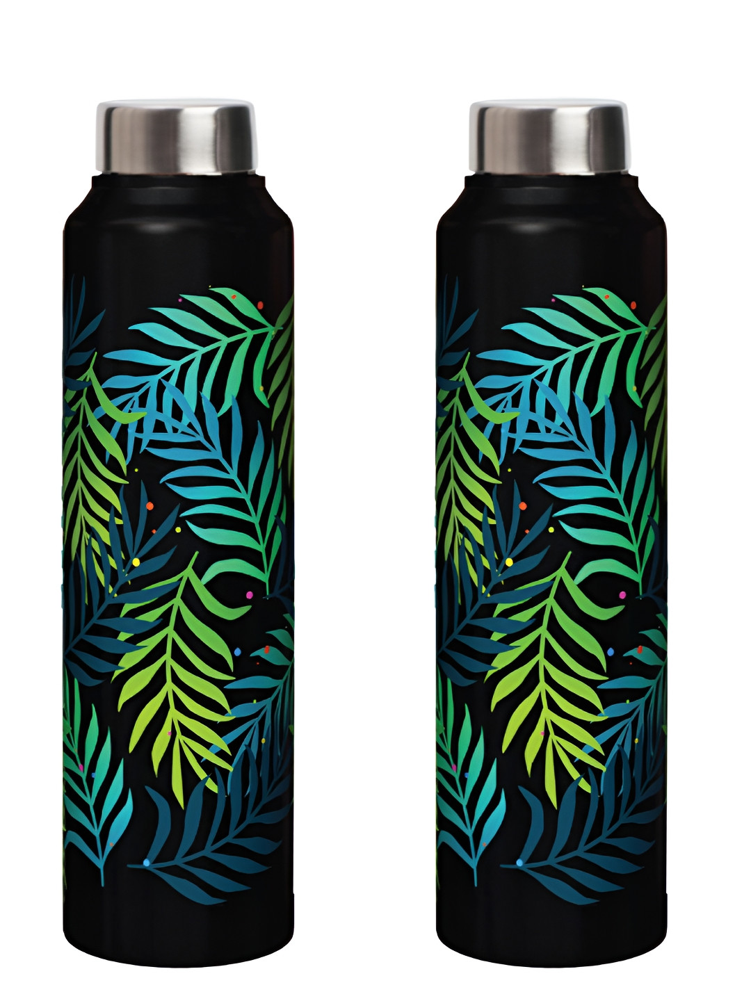 Speedex Multi Tropical Stainless Steel Airtight 2 Piece Water Bottle - 1L