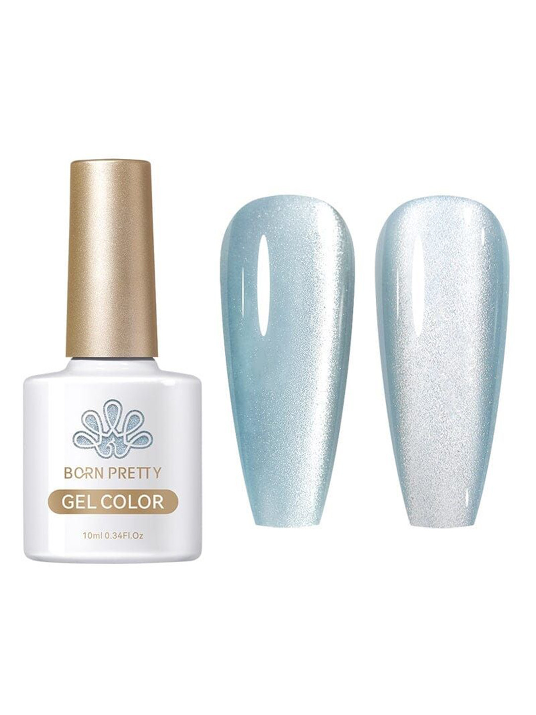 BORN PRETTY Moonlight Magnetic Long Lasting Gel Nail Polish 10ml - MC08