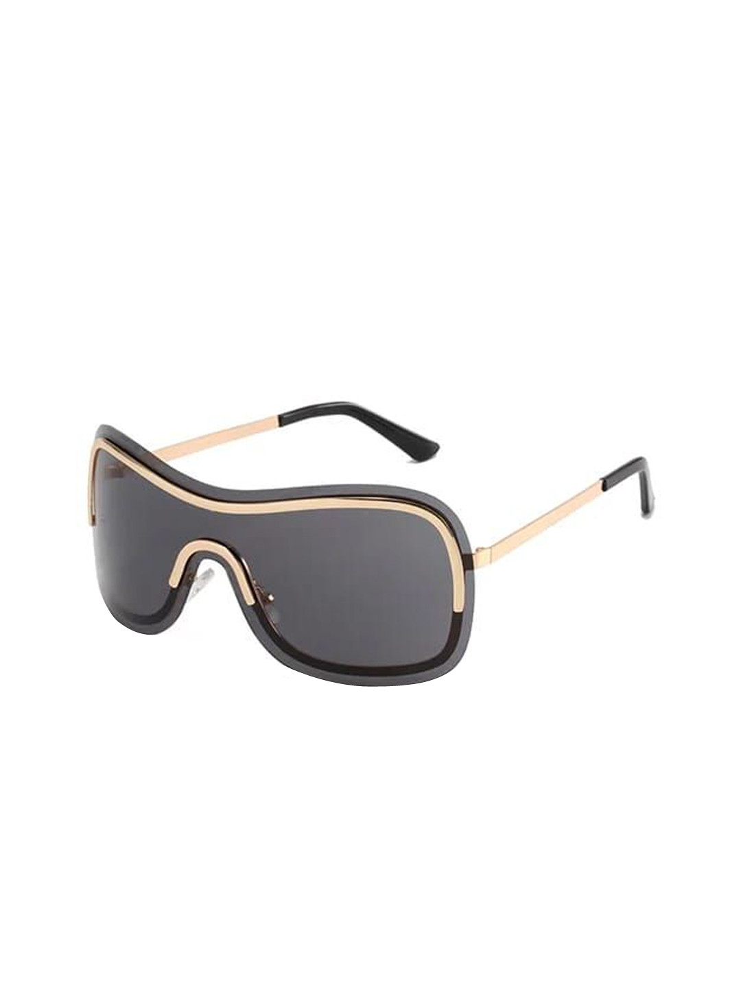 Project Shades Unisex Oversized Sunglasses with UV Protected Lens